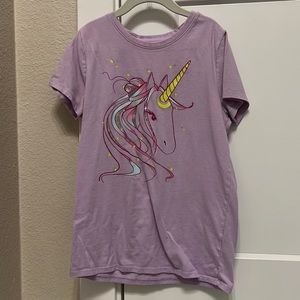 Adorable Purple Unicorn T-Shirt!
